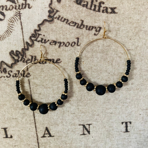 Boucles d'oreilles Zoé