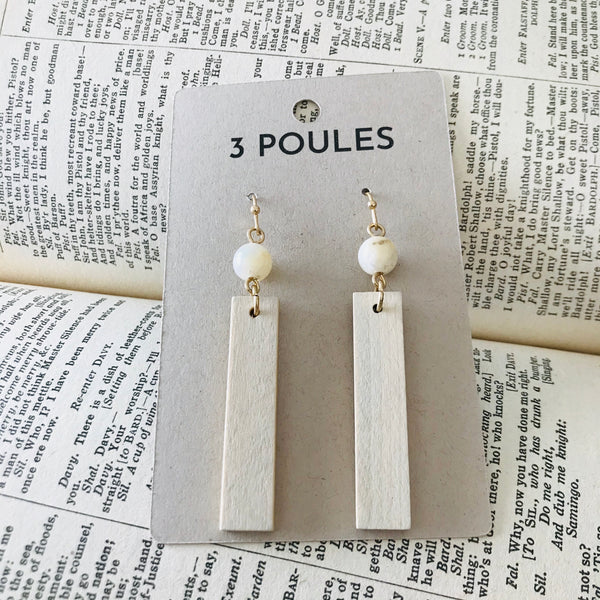 Boucles d'Oreilles Océane
