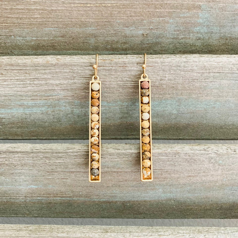 Boucles d'Oreilles Jasmine