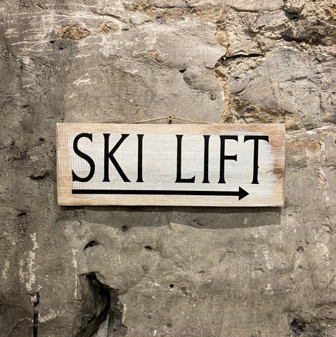 Affiche Ski Lift