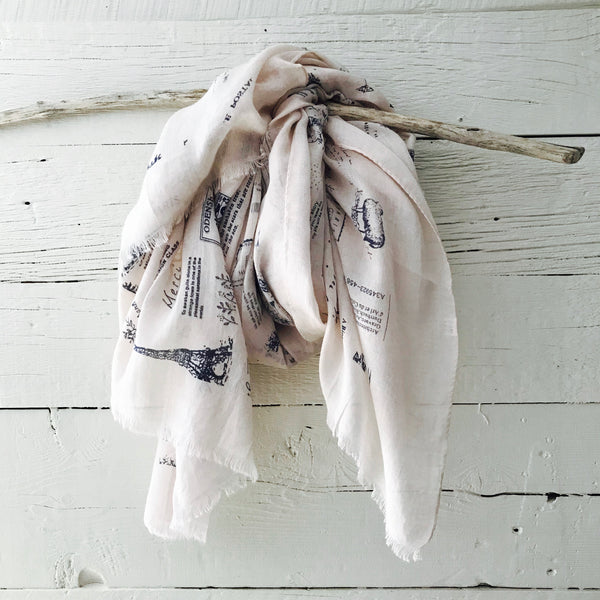 Foulard Petit Paris